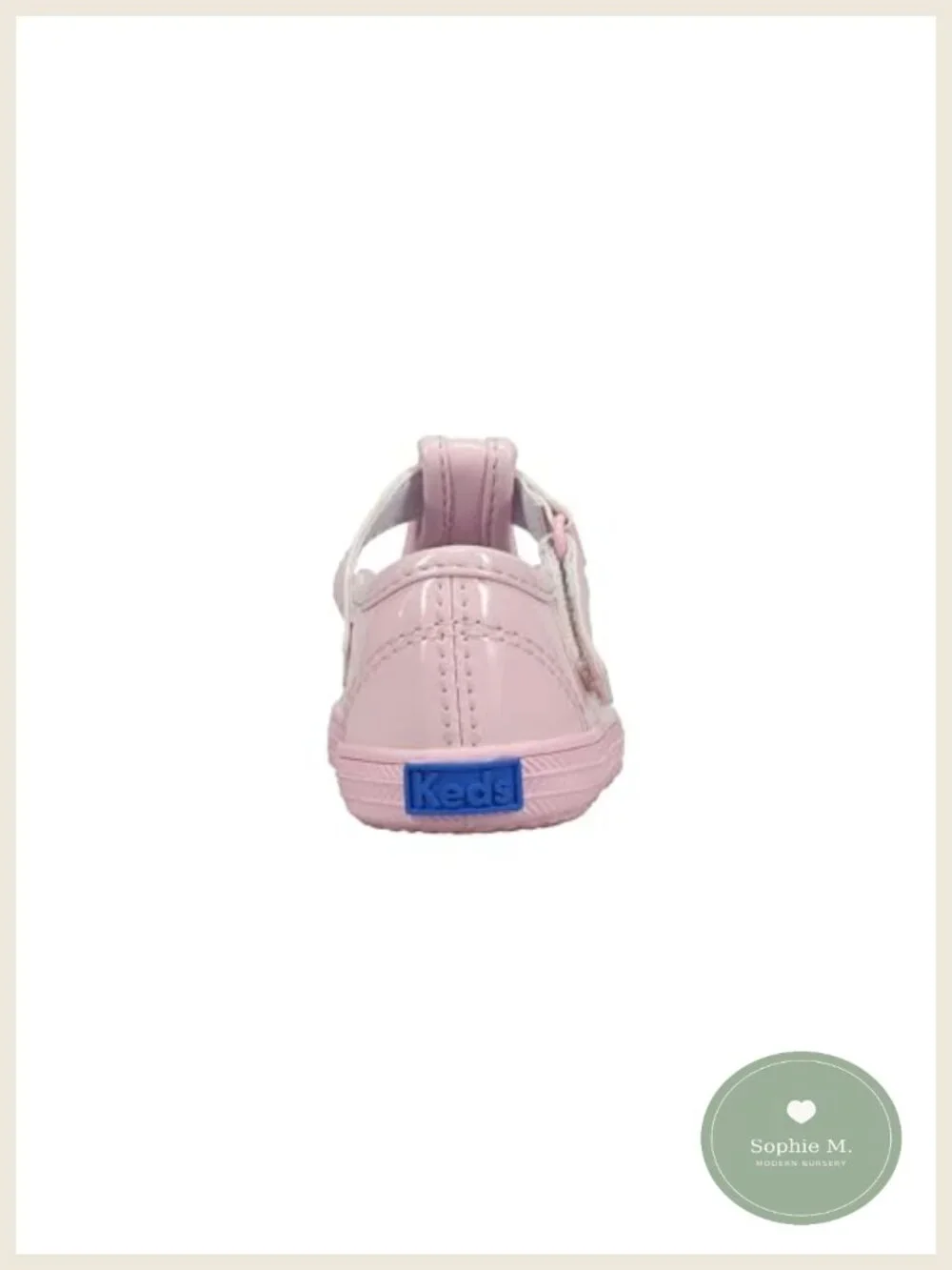 Keds Champion Toe Cap T-Strap Baby Girls' Lace-Up Sneakers